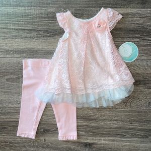 NWT Baby Girl Set